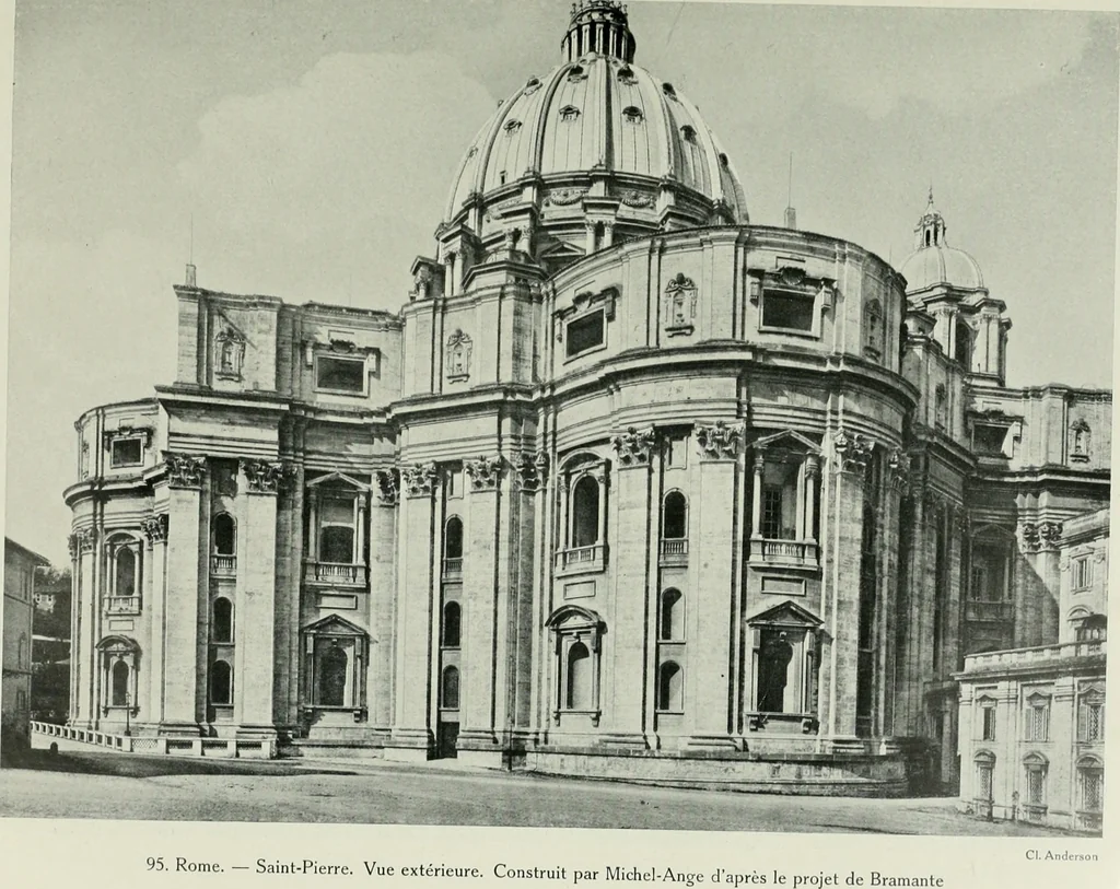 An illustration from L'architecture italienne au XVIe siècle, 1900, leaf 100