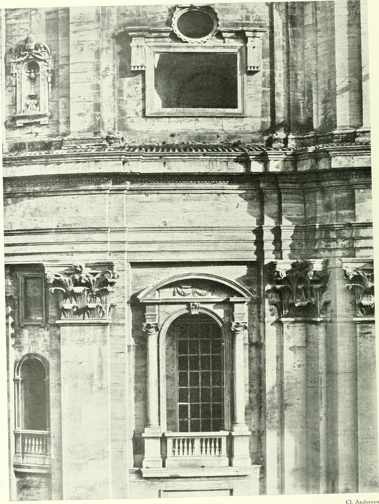 An illustration from L'architecture italienne au XVIe siècle, 1900, leaf 101