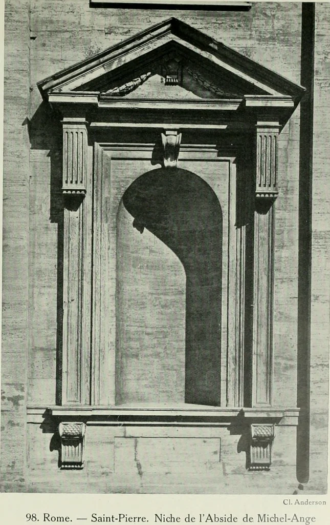 An illustration from L'architecture italienne au XVIe siècle, 1900, leaf 102