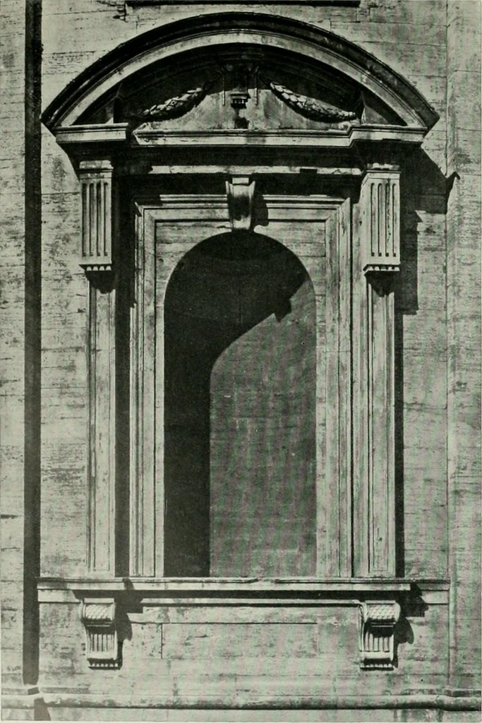 An illustration from L'architecture italienne au XVIe siècle, 1900, leaf 102