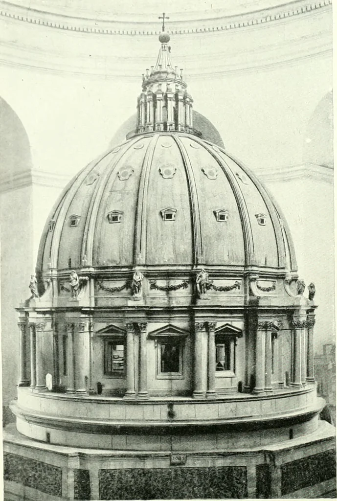 An illustration from L'architecture italienne au XVIe siècle, 1900, leaf 103