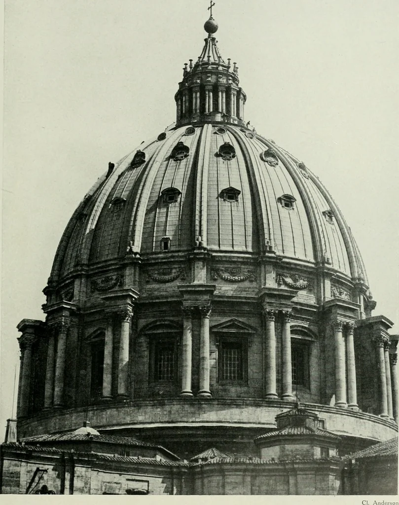 An illustration from L'architecture italienne au XVIe siècle, 1900, leaf 104