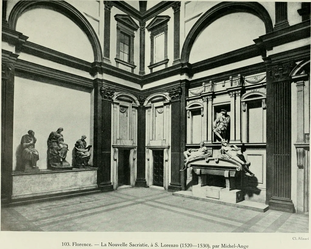 An illustration from L'architecture italienne au XVIe siècle, 1900, leaf 106