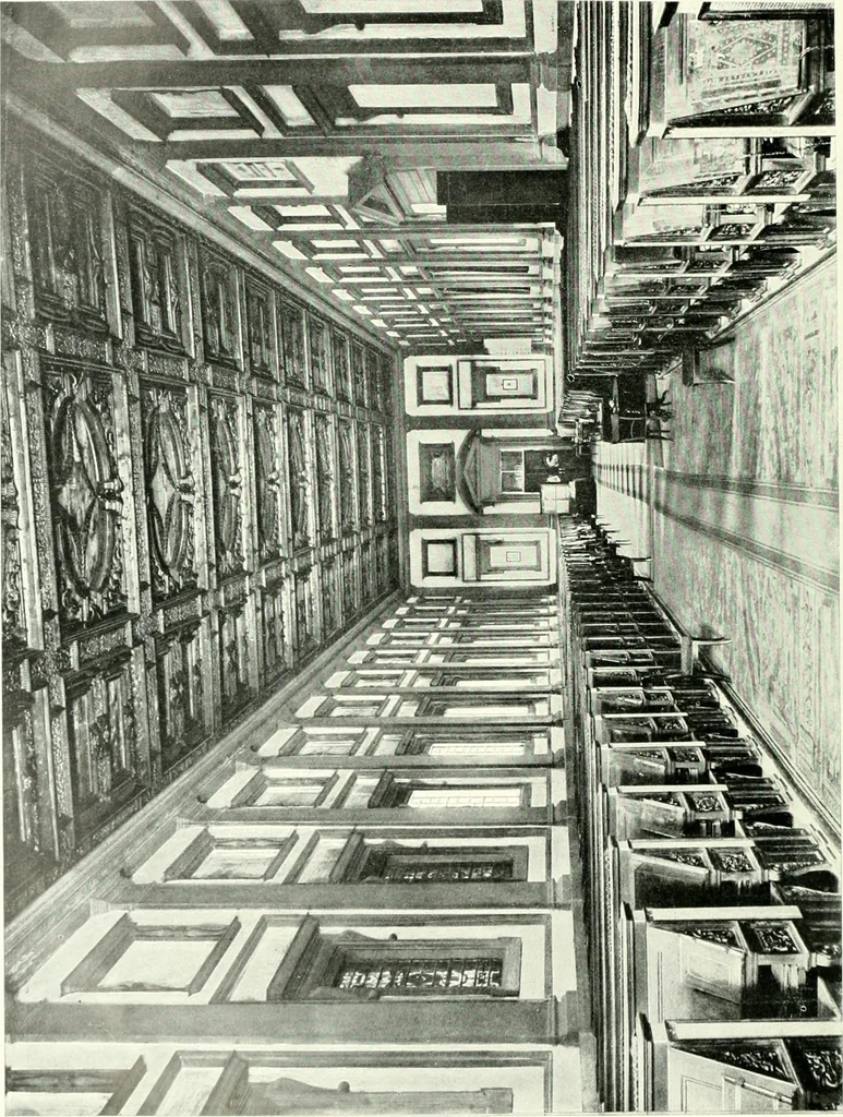 An illustration from L'architecture italienne au XVIe siècle, 1900, leaf 107