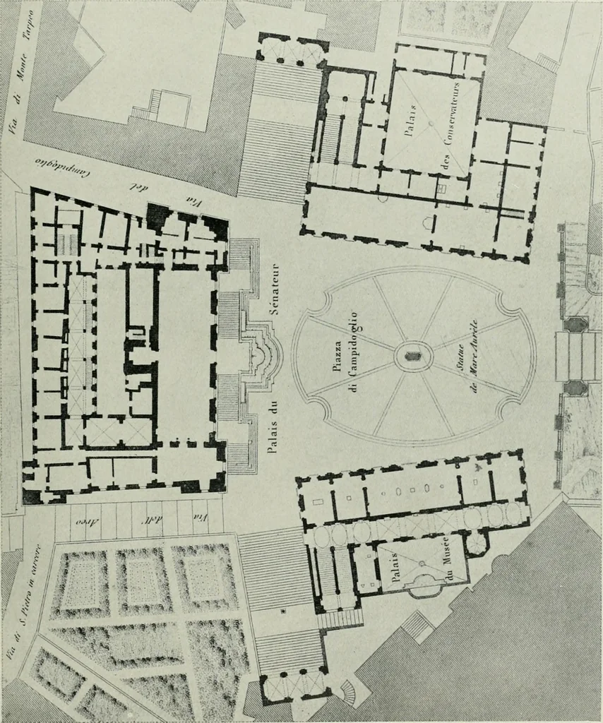An illustration from L'architecture italienne au XVIe siècle, 1900, leaf 108