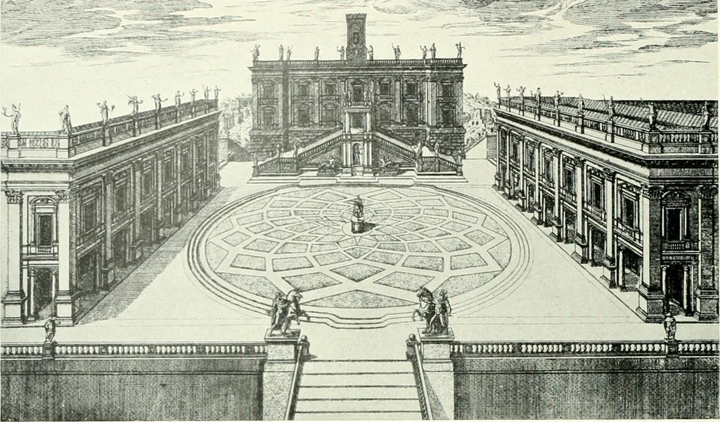 An illustration from L'architecture italienne au XVIe siècle, 1900, leaf 109