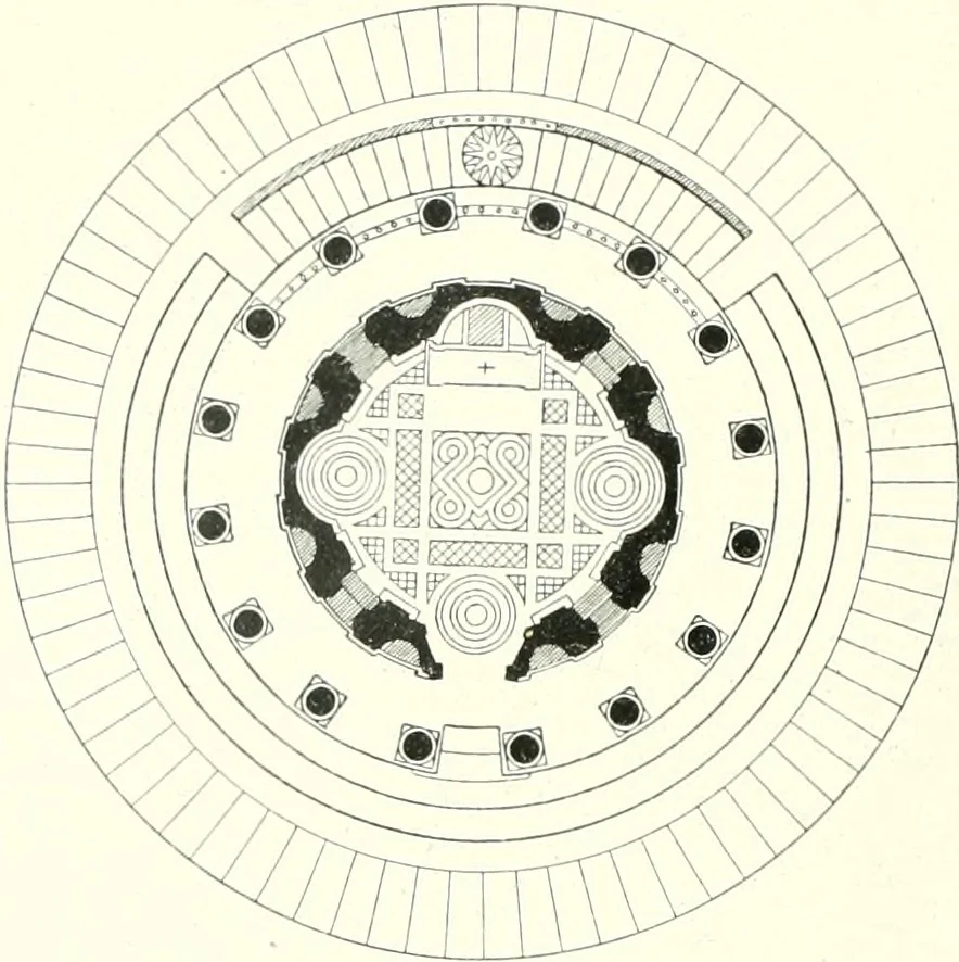 An illustration from L'architecture italienne au XVIe siècle, 1900, leaf 11