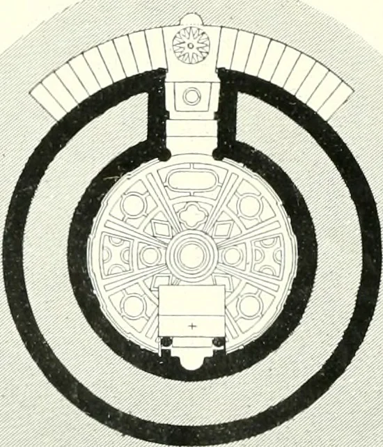 An illustration from L'architecture italienne au XVIe siècle, 1900, leaf 11