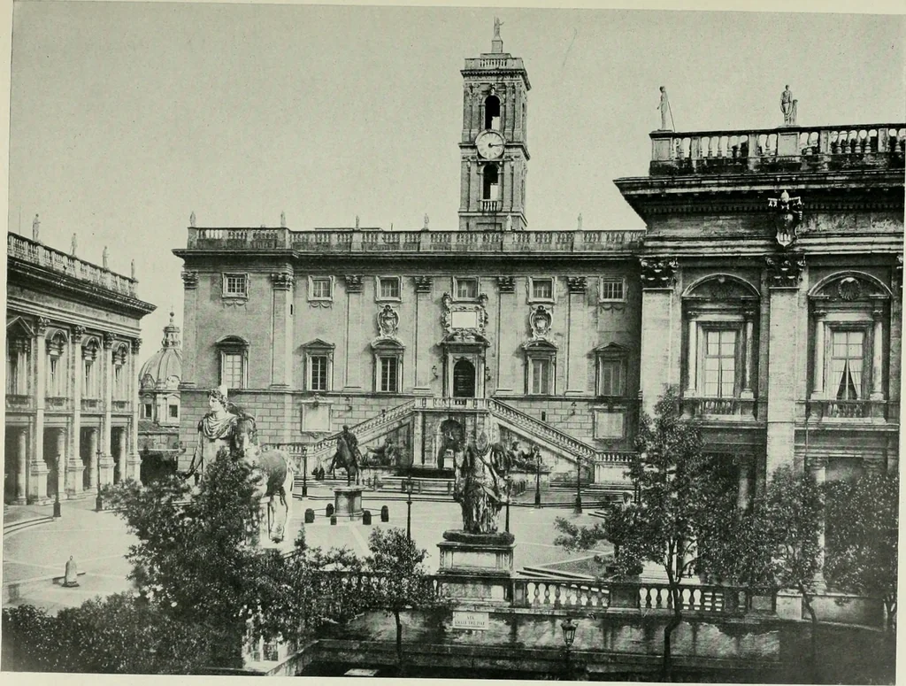 An illustration from L'architecture italienne au XVIe siècle, 1900, leaf 110
