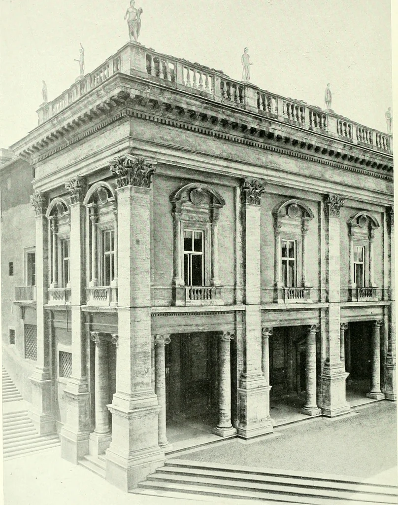 An illustration from L'architecture italienne au XVIe siècle, 1900, leaf 111
