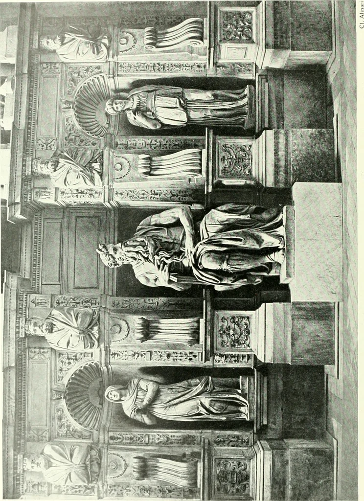 An illustration from L'architecture italienne au XVIe siècle, 1900, leaf 113