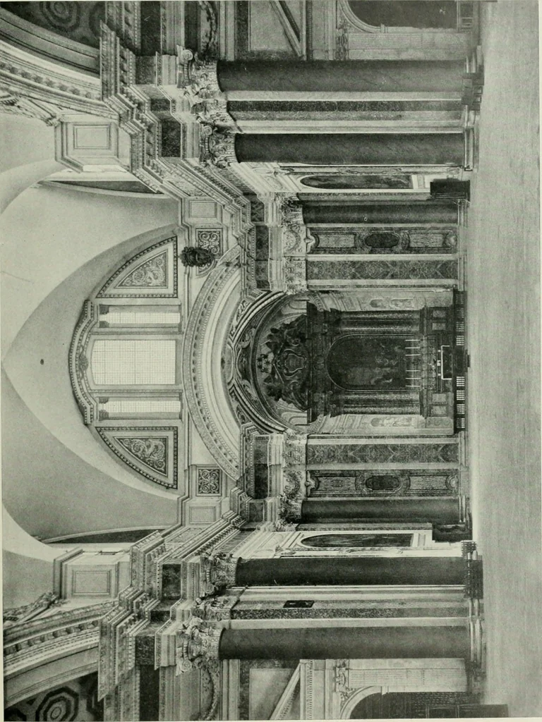 An illustration from L'architecture italienne au XVIe siècle, 1900, leaf 114