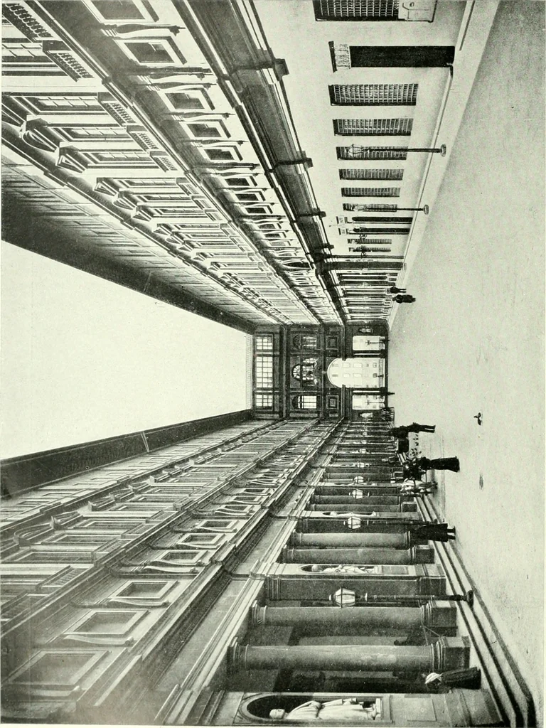 An illustration from L'architecture italienne au XVIe siècle, 1900, leaf 115