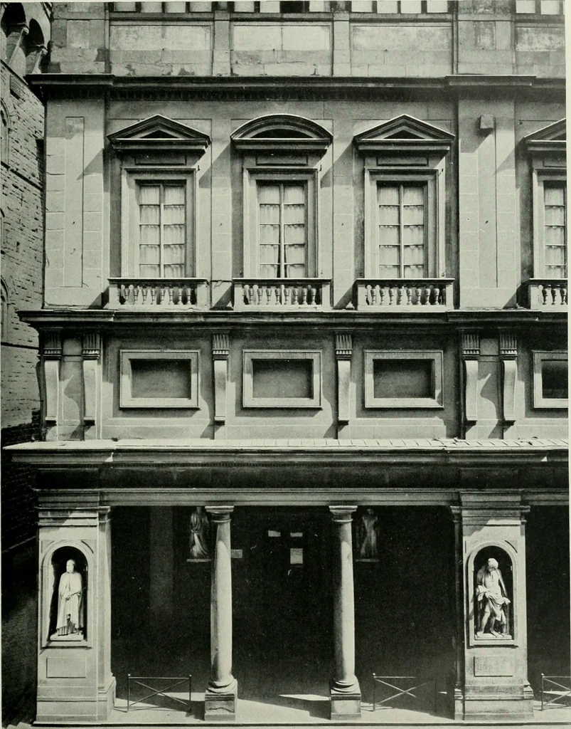 An illustration from L'architecture italienne au XVIe siècle, 1900, leaf 116