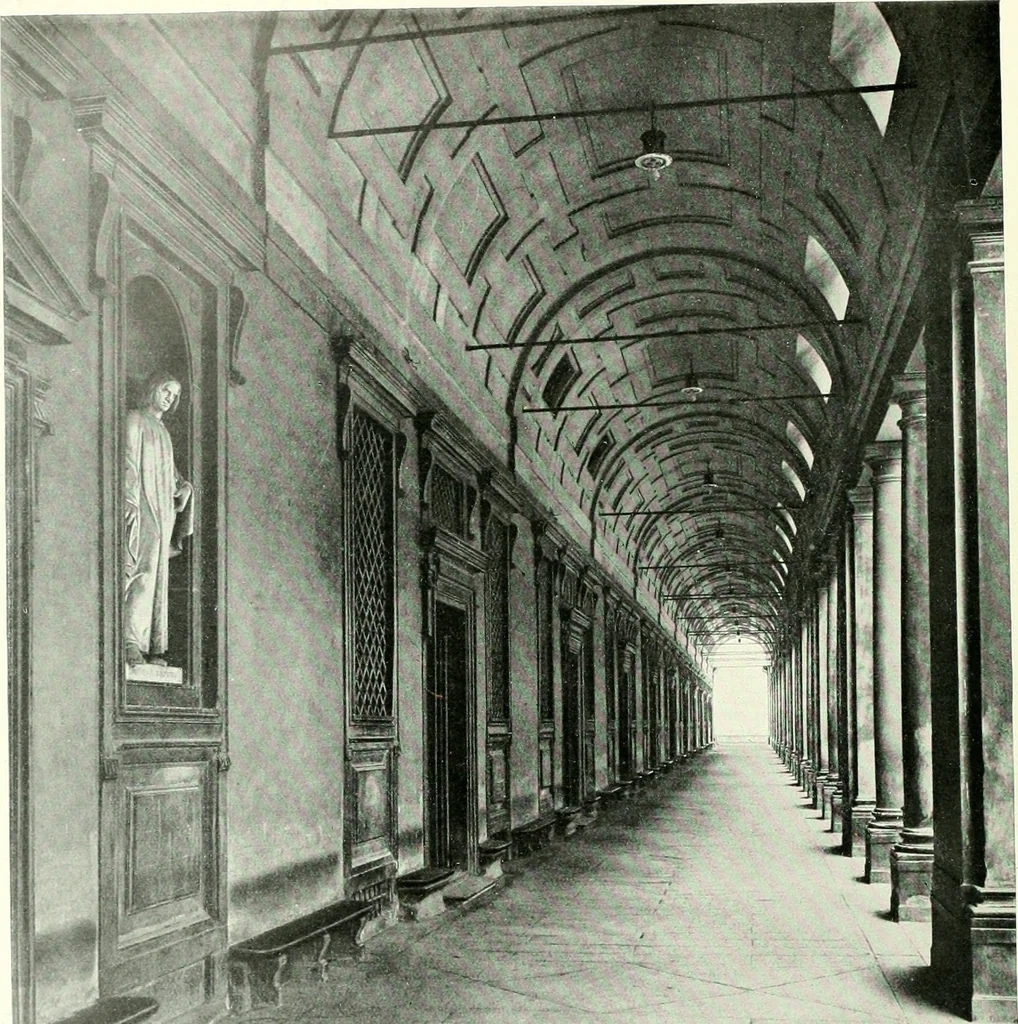 An illustration from L'architecture italienne au XVIe siècle, 1900, leaf 117