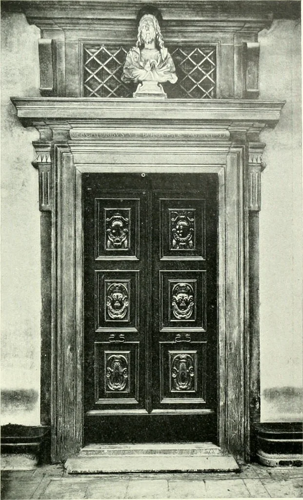 An illustration from L'architecture italienne au XVIe siècle, 1900, leaf 119