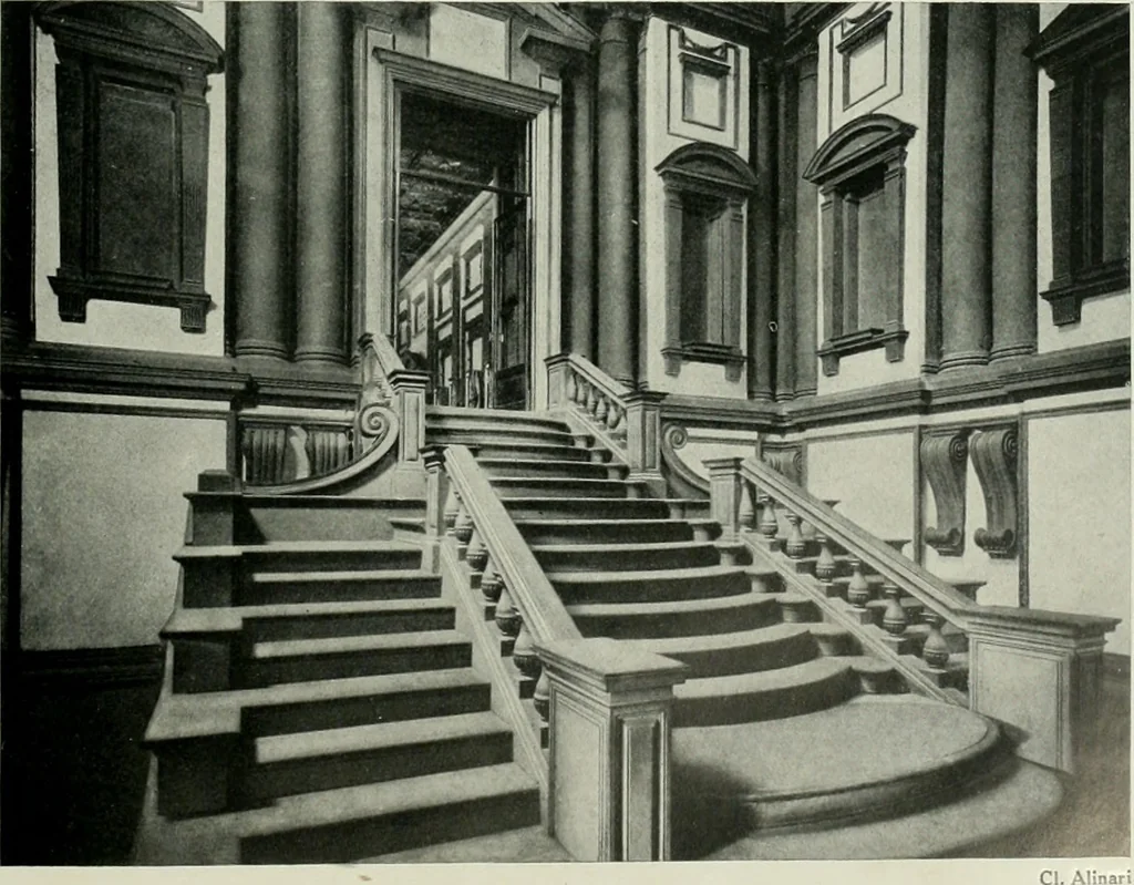 An illustration from L'architecture italienne au XVIe siècle, 1900, leaf 120