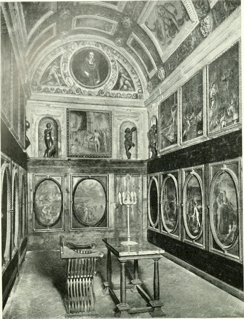 An illustration from L'architecture italienne au XVIe siècle, 1900, leaf 121