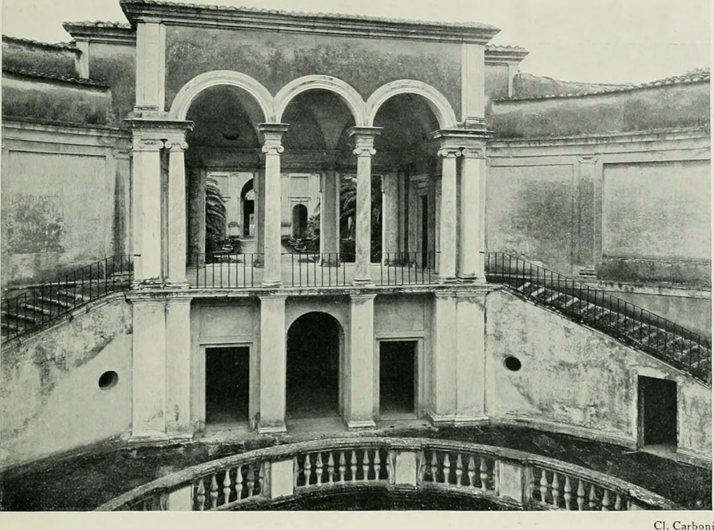 An illustration from L'architecture italienne au XVIe siècle, 1900, leaf 122