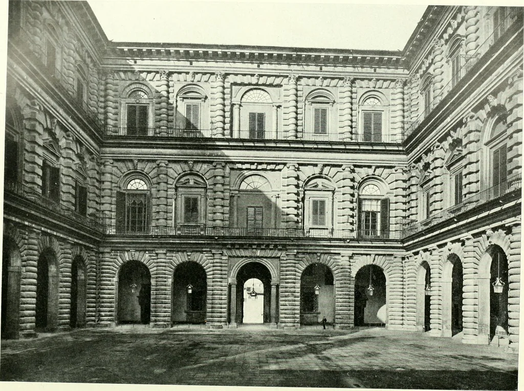 An illustration from L'architecture italienne au XVIe siècle, 1900, leaf 123