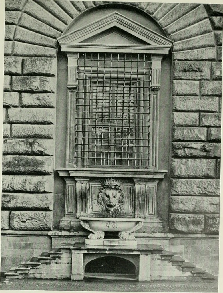 An illustration from L'architecture italienne au XVIe siècle, 1900, leaf 124