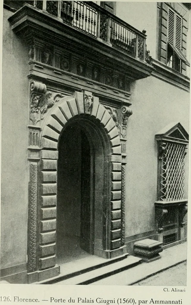 An illustration from L'architecture italienne au XVIe siècle, 1900, leaf 124
