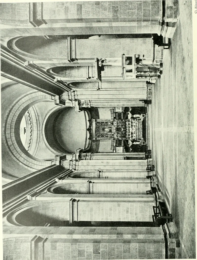 An illustration from L'architecture italienne au XVIe siècle, 1900, leaf 125