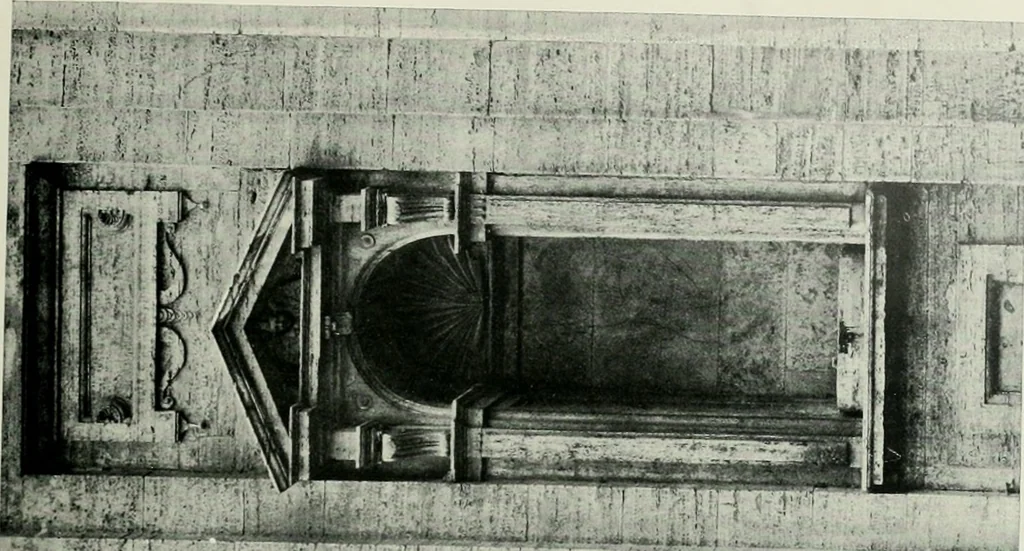 An illustration from L'architecture italienne au XVIe siècle, 1900, leaf 130