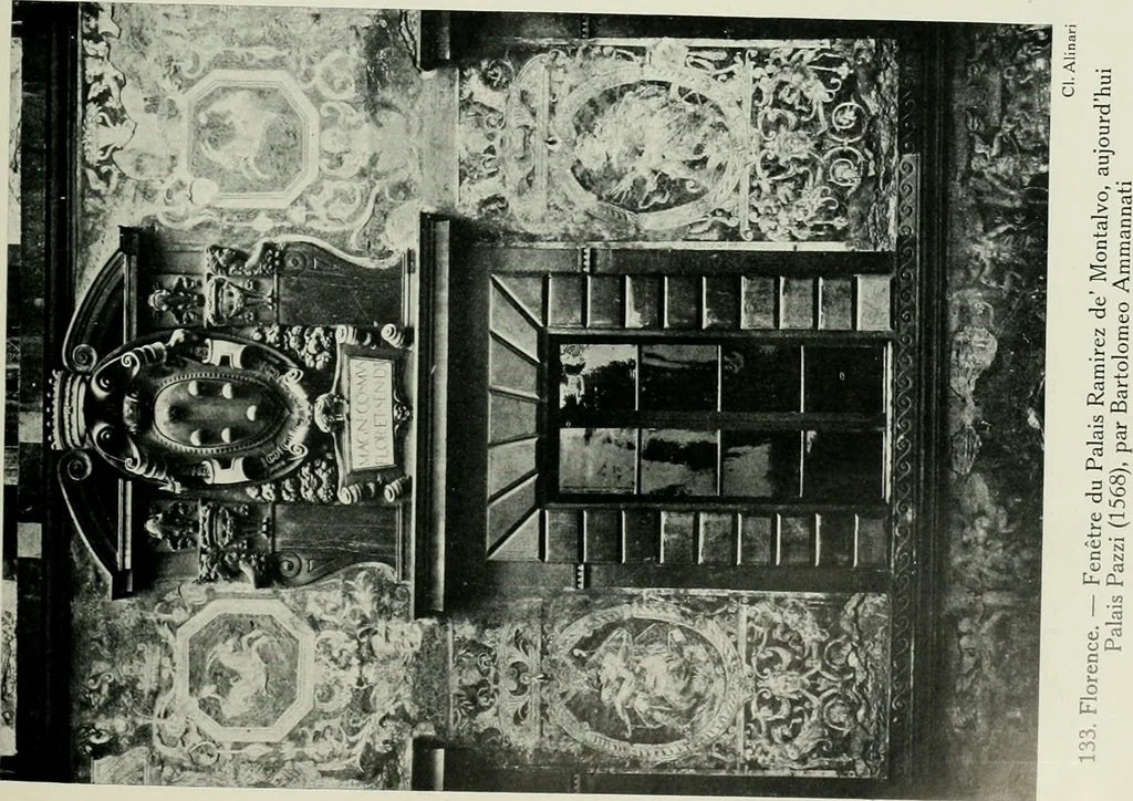 An illustration from L'architecture italienne au XVIe siècle, 1900, leaf 130