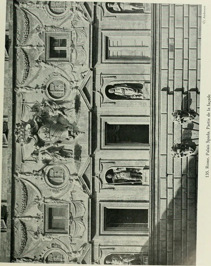 An illustration from L'architecture italienne au XVIe siècle, 1900, leaf 132