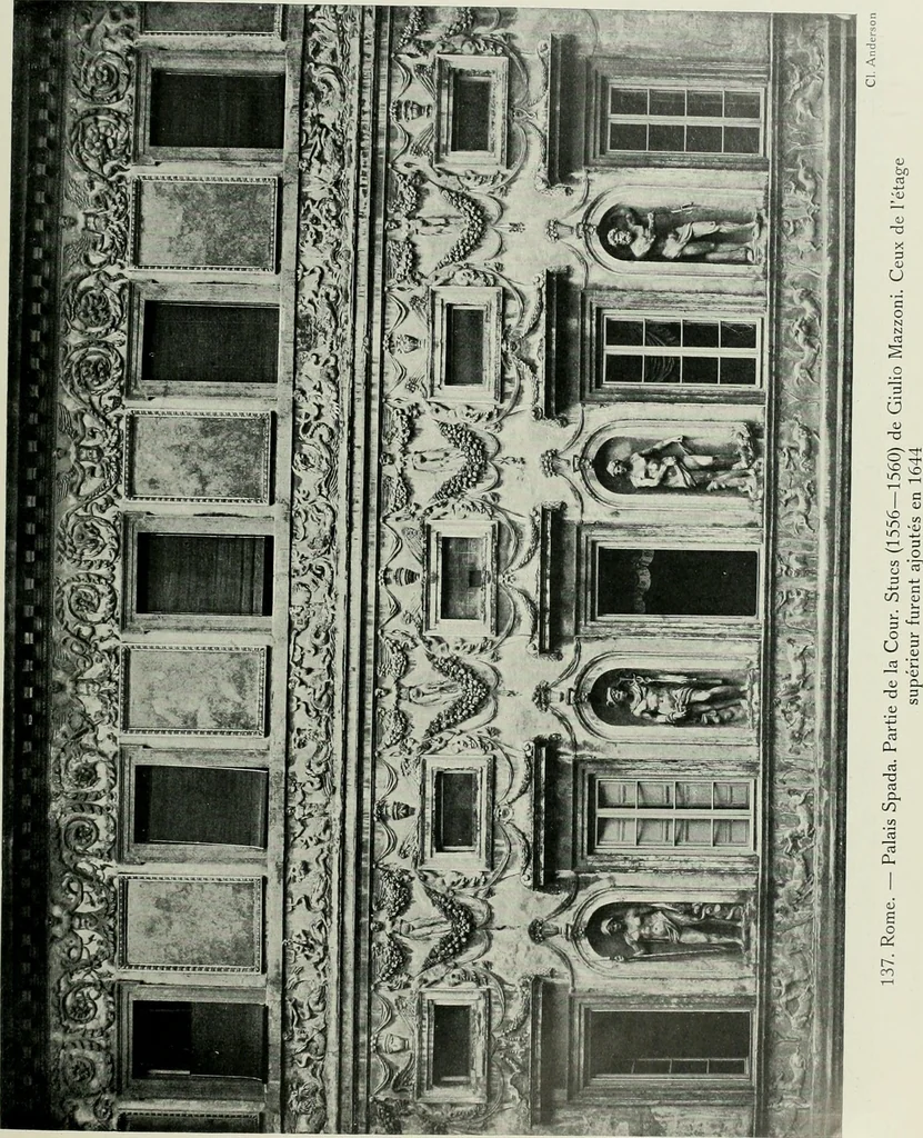 An illustration from L'architecture italienne au XVIe siècle, 1900, leaf 134