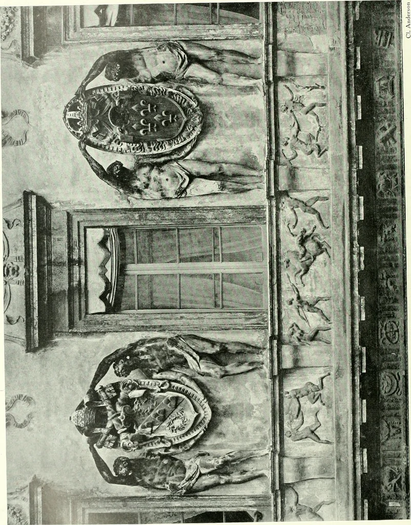 An illustration from L'architecture italienne au XVIe siècle, 1900, leaf 135