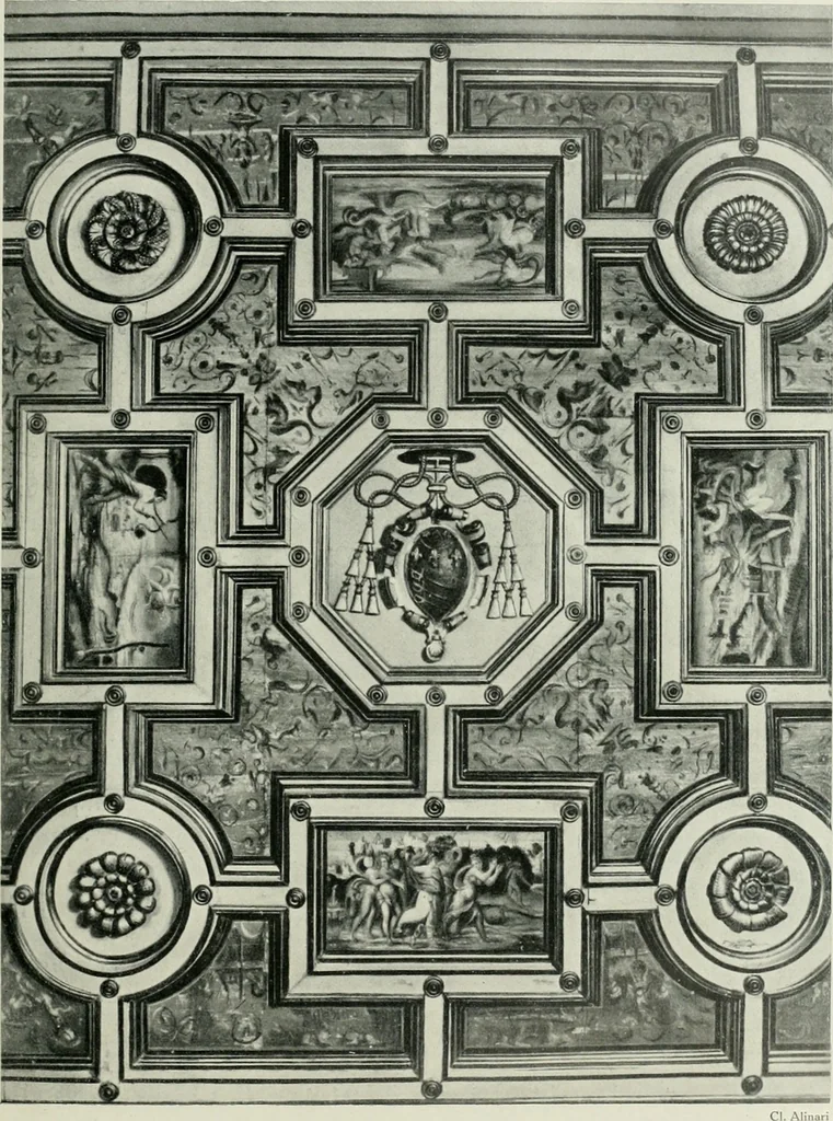 An illustration from L'architecture italienne au XVIe siècle, 1900, leaf 136