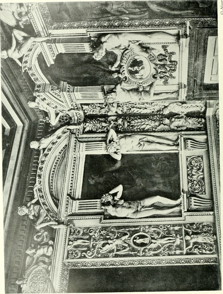 An illustration from L'architecture italienne au XVIe siècle, 1900, leaf 137
