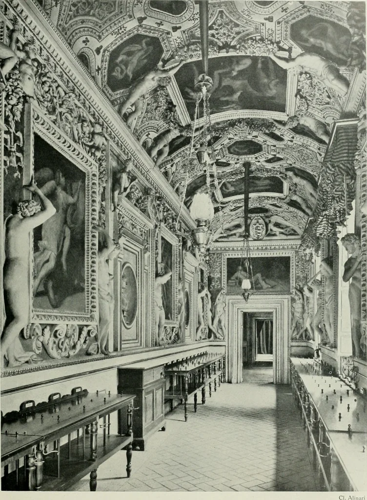 An illustration from L'architecture italienne au XVIe siècle, 1900, leaf 138