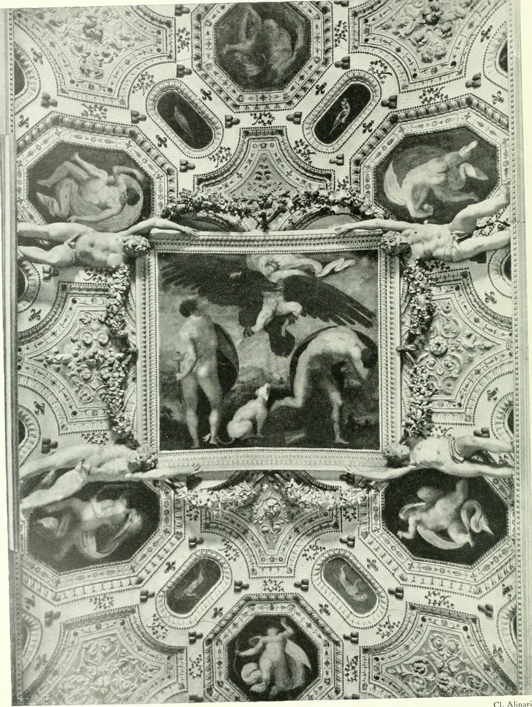 An illustration from L'architecture italienne au XVIe siècle, 1900, leaf 139