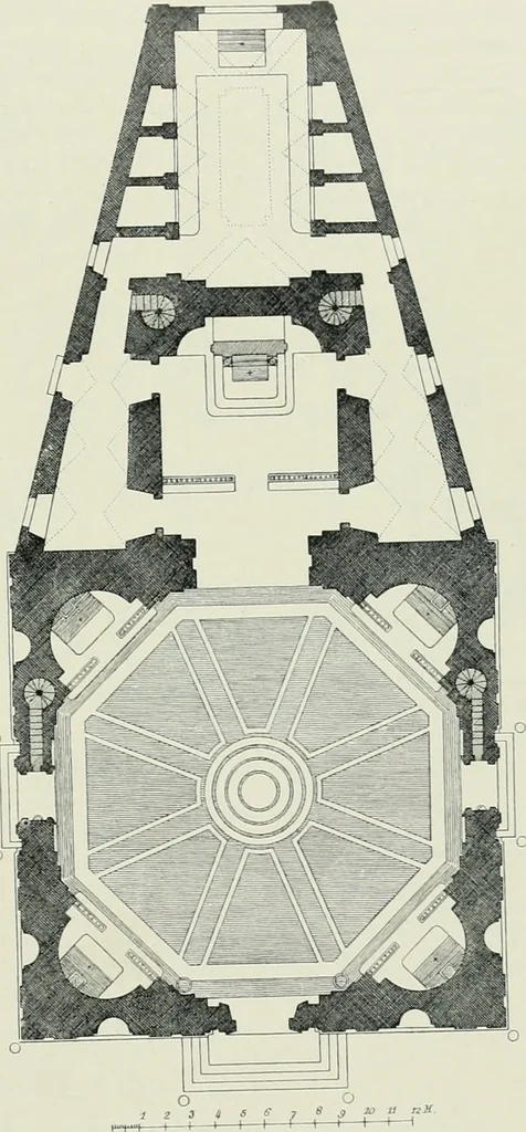 An illustration from L'architecture italienne au XVIe siècle, 1900, leaf 14
