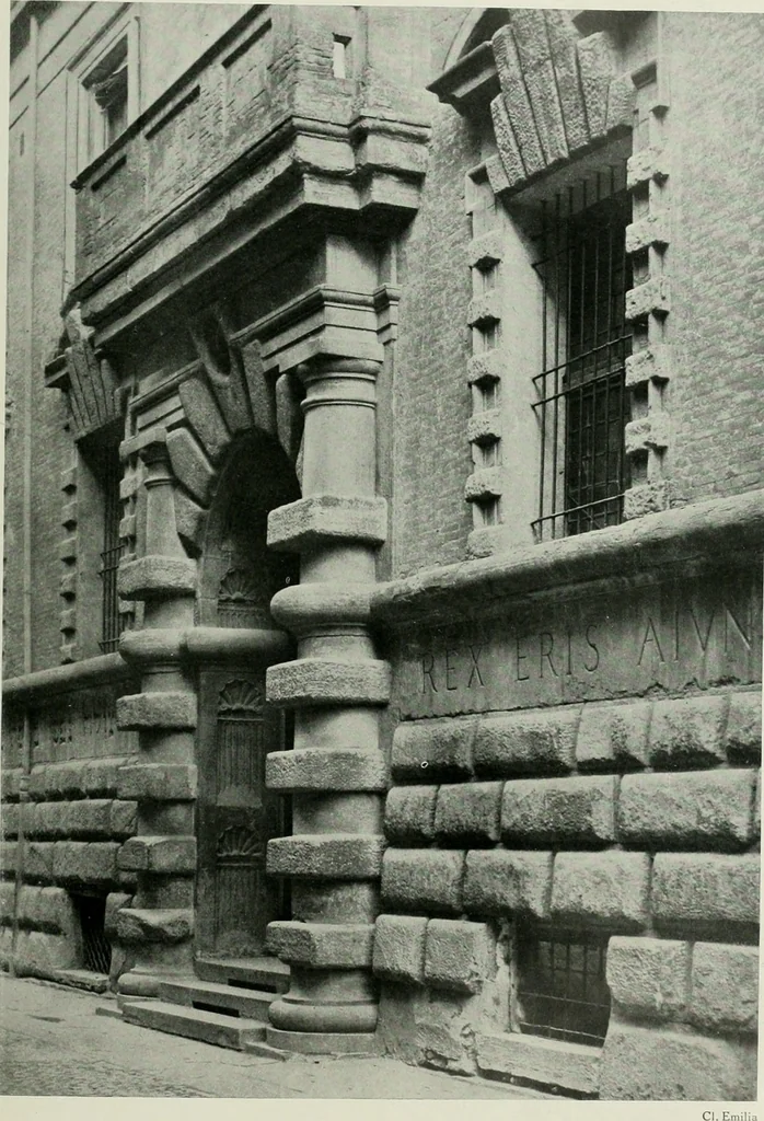 An illustration from L'architecture italienne au XVIe siècle, 1900, leaf 142