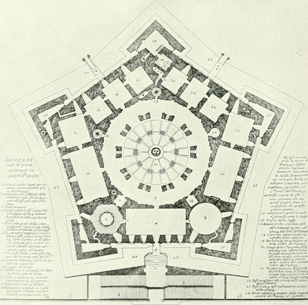 An illustration from L'architecture italienne au XVIe siècle, 1900, leaf 143