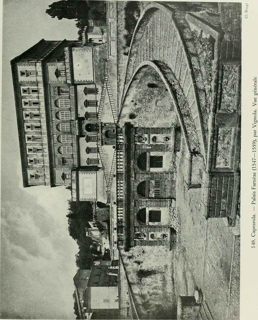 An illustration from L'architecture italienne au XVIe siècle, 1900, leaf 144