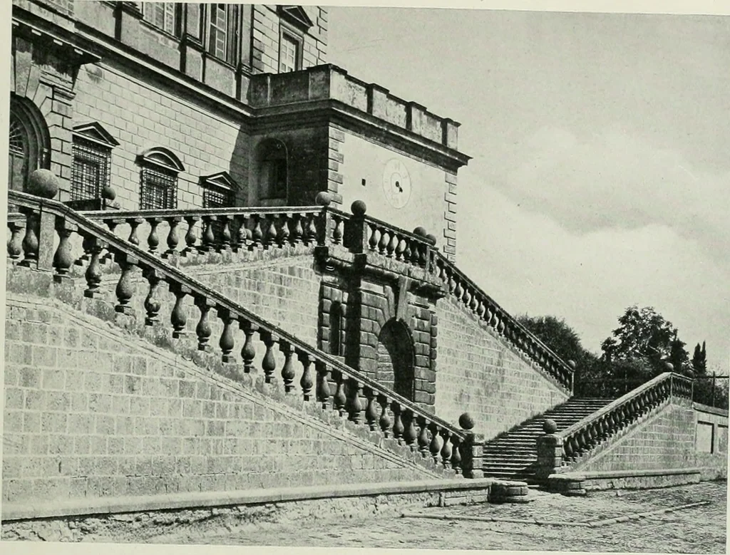 An illustration from L'architecture italienne au XVIe siècle, 1900, leaf 146