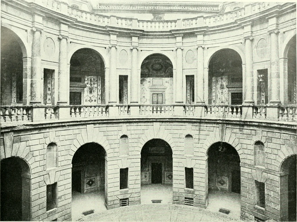 An illustration from L'architecture italienne au XVIe siècle, 1900, leaf 147