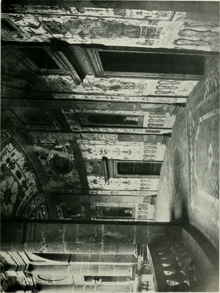 An illustration from L'architecture italienne au XVIe siècle, 1900, leaf 148