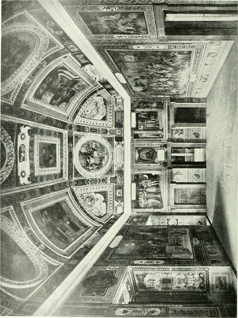 An illustration from L'architecture italienne au XVIe siècle, 1900, leaf 151