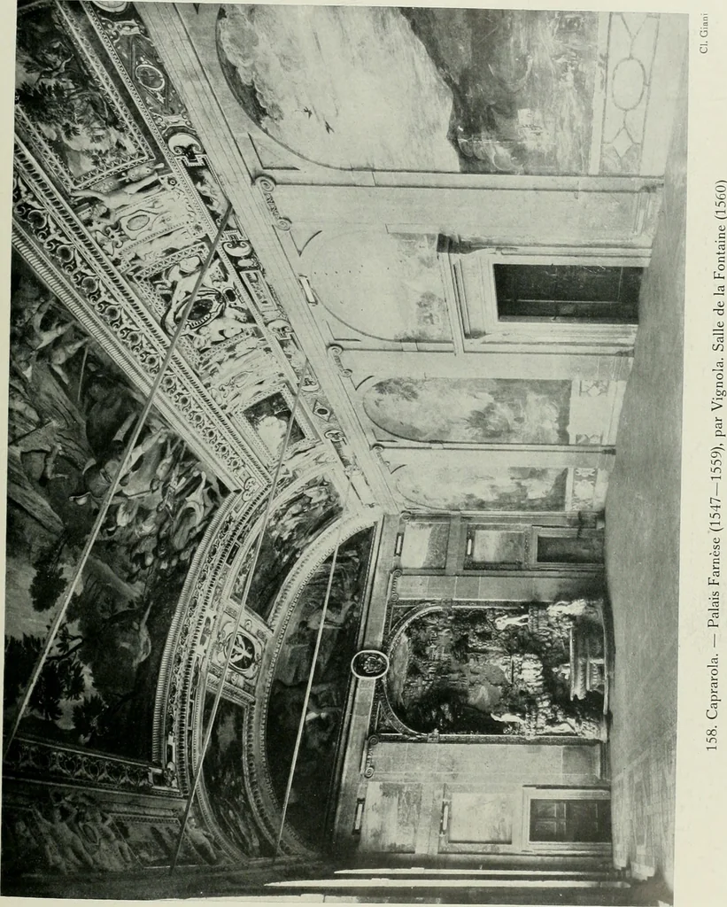 An illustration from L'architecture italienne au XVIe siècle, 1900, leaf 152