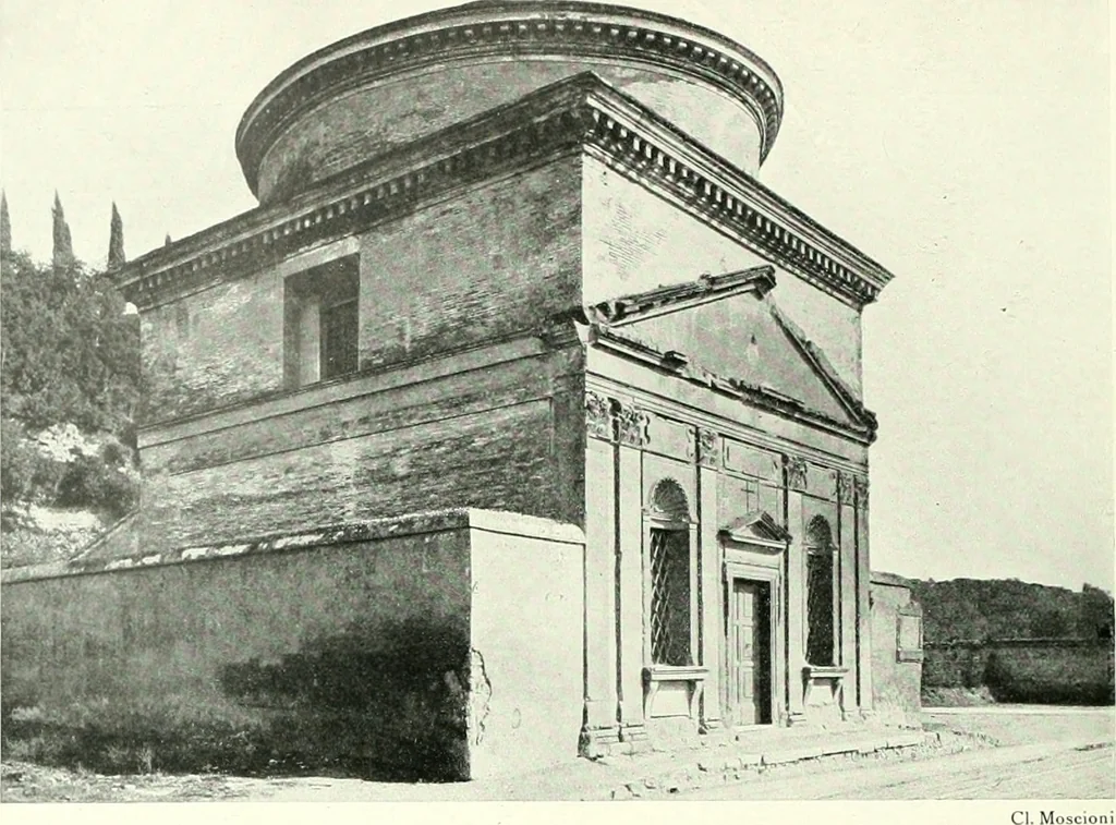 An illustration from L'architecture italienne au XVIe siècle, 1900, leaf 155