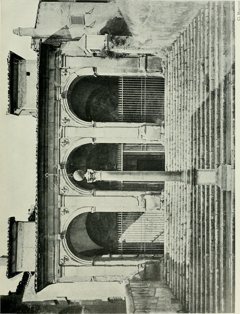 An illustration from L'architecture italienne au XVIe siècle, 1900, leaf 156