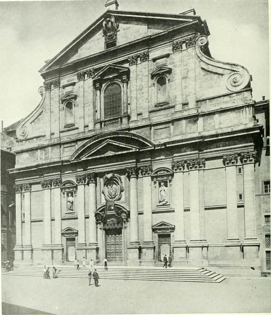 An illustration from L'architecture italienne au XVIe siècle, 1900, leaf 157