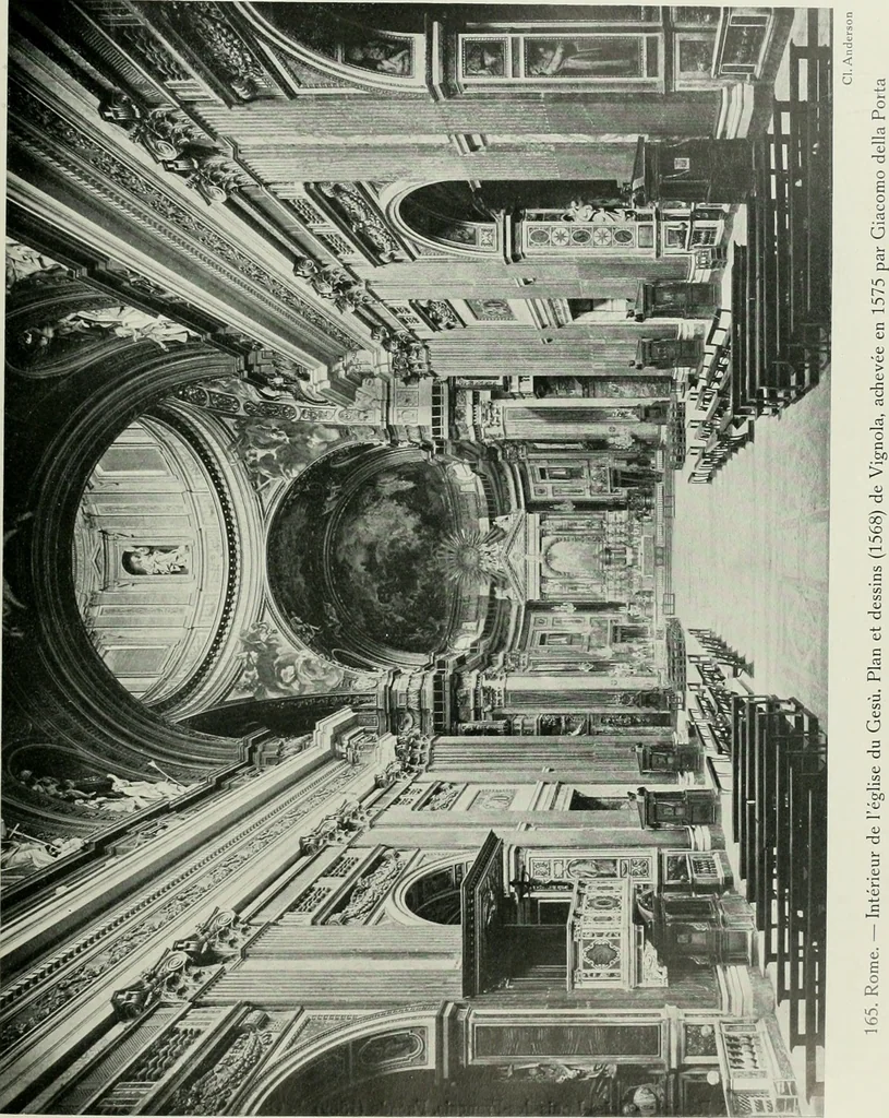 An illustration from L'architecture italienne au XVIe siècle, 1900, leaf 158