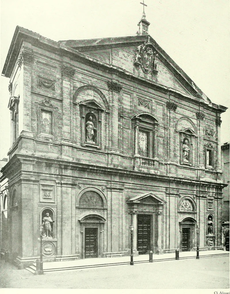 An illustration from L'architecture italienne au XVIe siècle, 1900, leaf 159